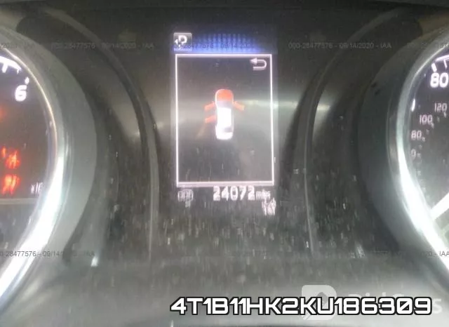 4T1B11HK2KU186309 фото 8