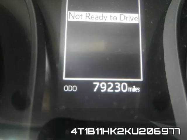 4T1B11HK2KU206977 фото 8