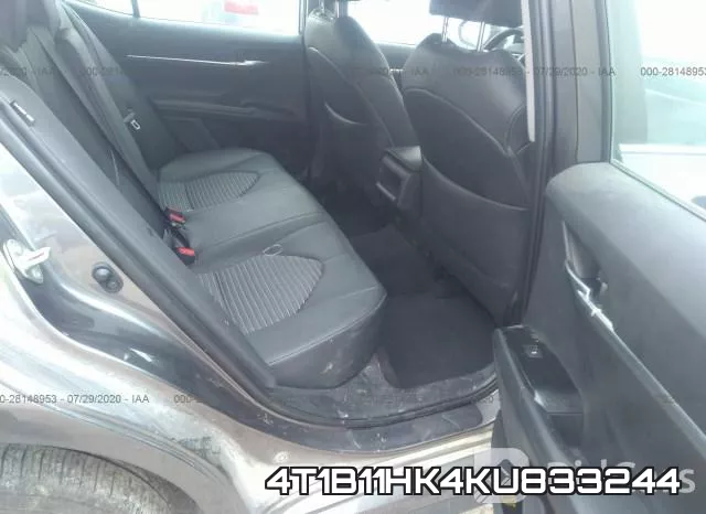 4T1B11HK4KU833244 фото 9