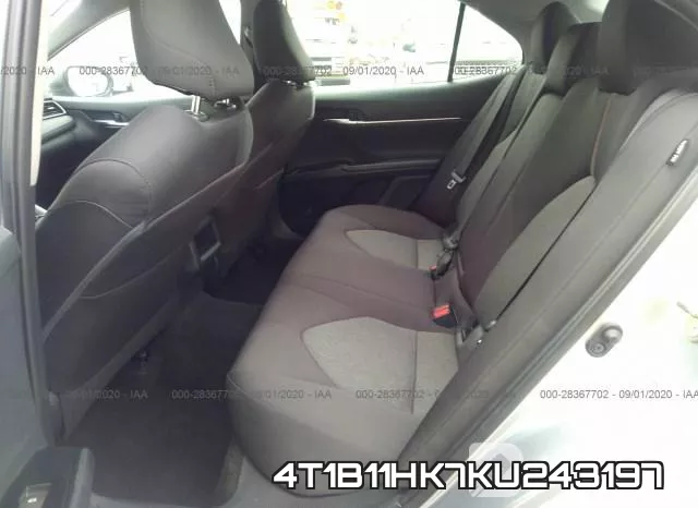 4T1B11HK7KU243197 фото 9