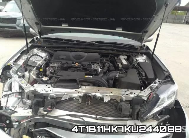 4T1B11HK7KU244088 фото 2
