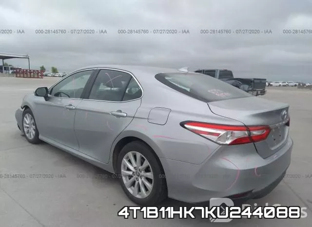 4T1B11HK7KU244088 фото 4