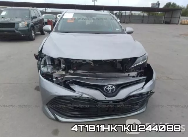 4T1B11HK7KU244088 фото 7