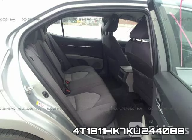 4T1B11HK7KU244088 фото 9