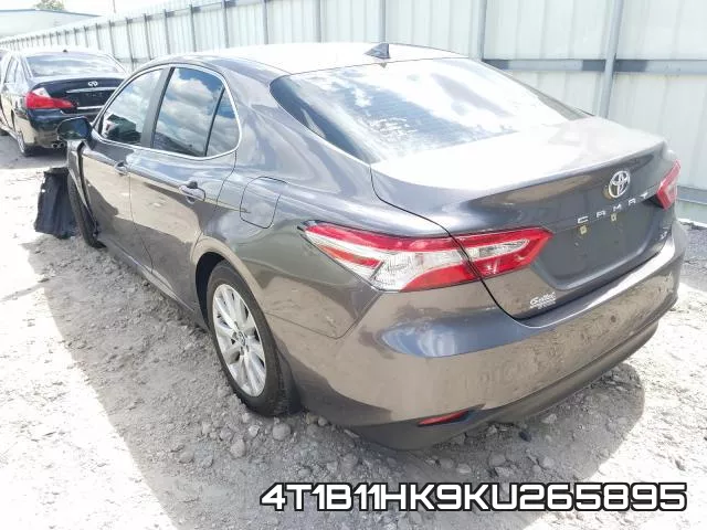 4T1B11HK9KU265895 фото 4