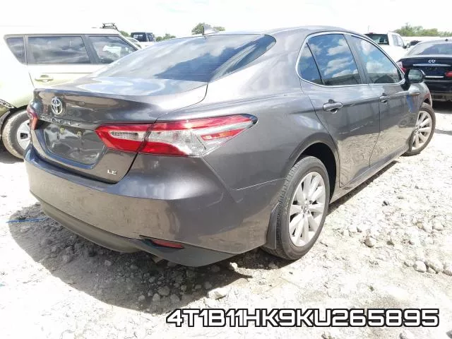 4T1B11HK9KU265895 фото 5