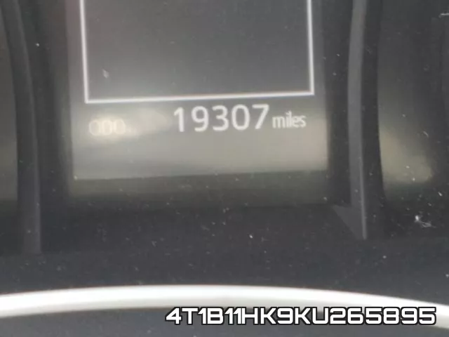 4T1B11HK9KU265895 фото 9