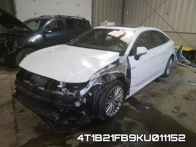 4T1B21FB9KU011152 фото 3