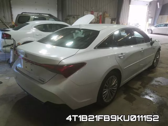 4T1B21FB9KU011152 фото 5