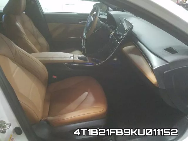 4T1B21FB9KU011152 фото 6