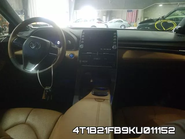 4T1B21FB9KU011152 фото 10