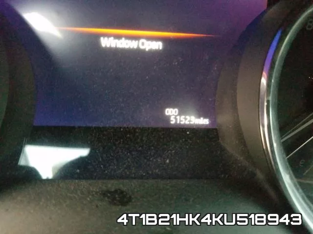 4T1B21HK4KU518943 фото 9