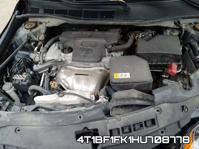4T1BF1FK1HU708778 фото 8