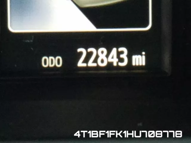 4T1BF1FK1HU708778 фото 9
