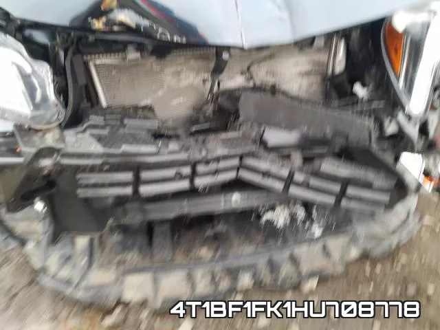 4T1BF1FK1HU708778 фото 10