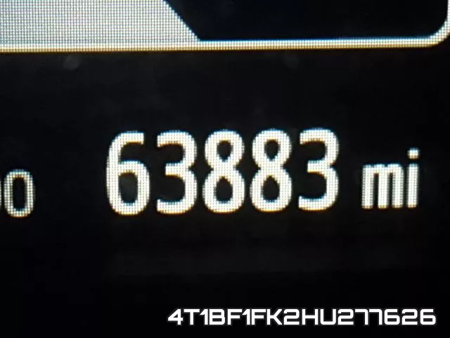4T1BF1FK2HU277626 фото 8