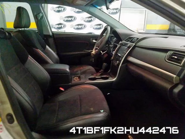 4T1BF1FK2HU442476 фото 5