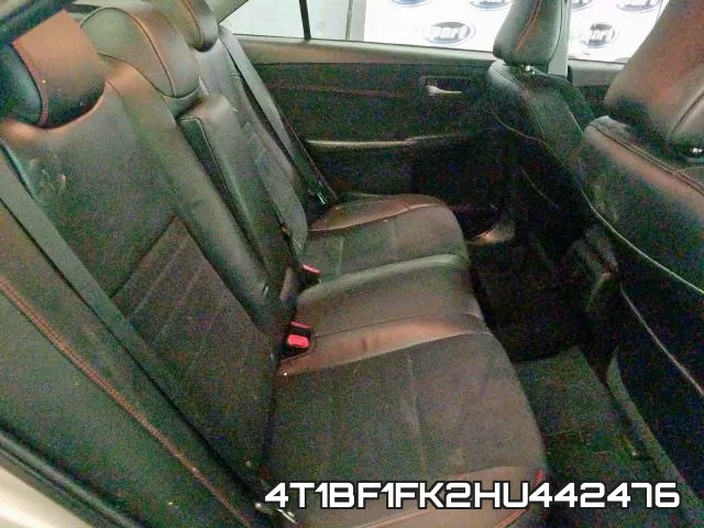 4T1BF1FK2HU442476 фото 6