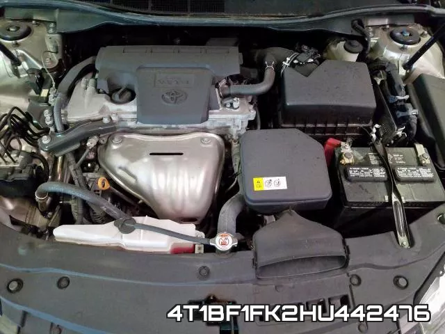 4T1BF1FK2HU442476 фото 7