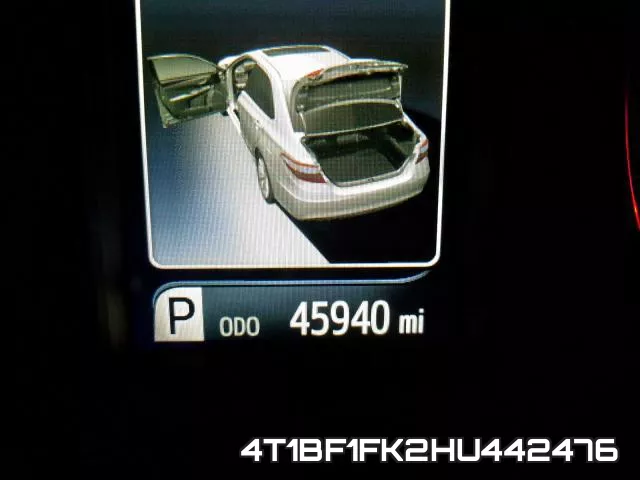 4T1BF1FK2HU442476 фото 8