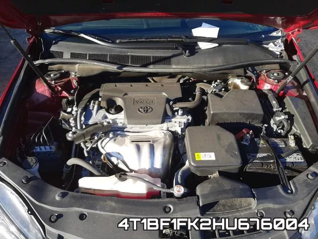 4T1BF1FK2HU676004 фото 8
