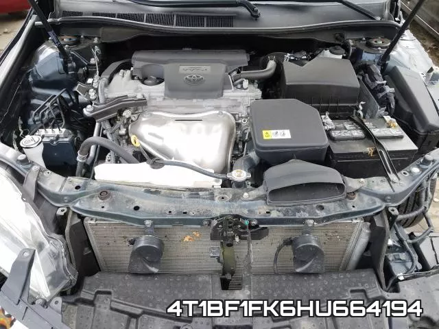4T1BF1FK6HU664194 фото 8