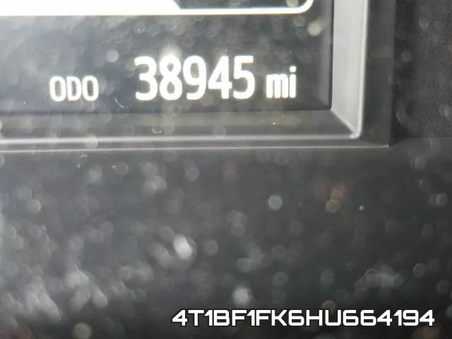 4T1BF1FK6HU664194 фото 9