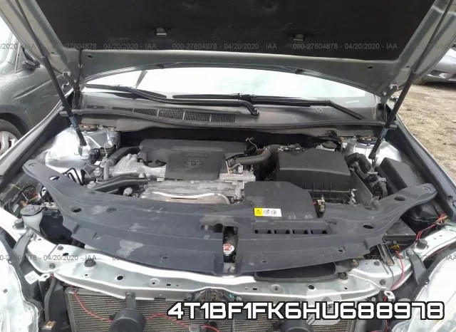 4T1BF1FK6HU688978 фото 2