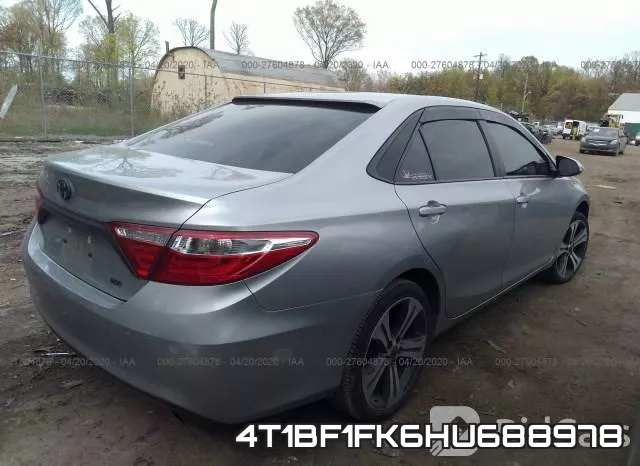 4T1BF1FK6HU688978 фото 4