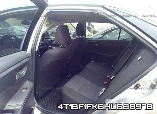 4T1BF1FK6HU688978 фото 8