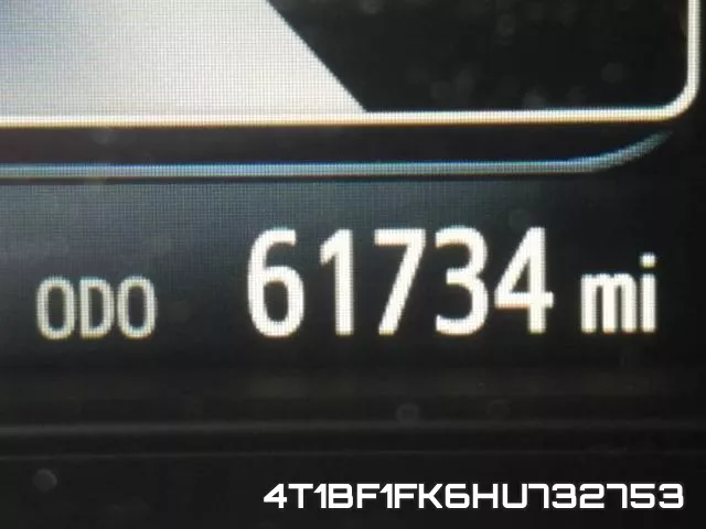 4T1BF1FK6HU732753 фото 8