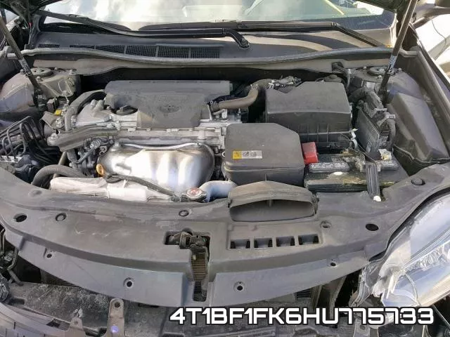 4T1BF1FK6HU775733 фото 8