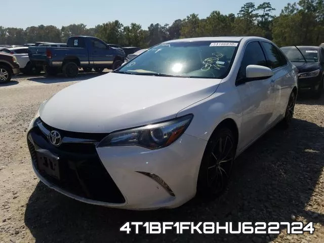 4T1BF1FK8HU622724 фото 3