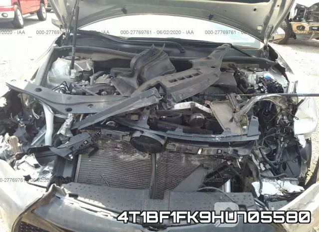 4T1BF1FK9HU705580 фото 2