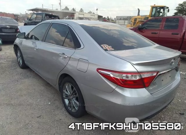 4T1BF1FK9HU705580 фото 4