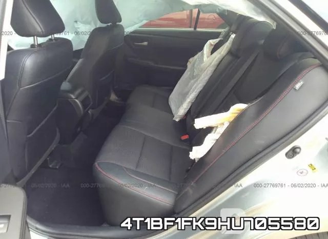 4T1BF1FK9HU705580 фото 9