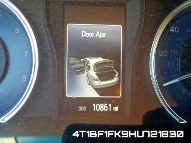 4T1BF1FK9HU721830 фото 9