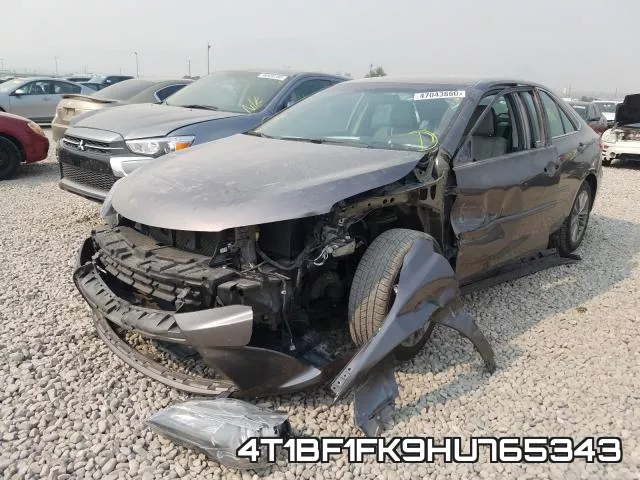 4T1BF1FK9HU765343 фото 3