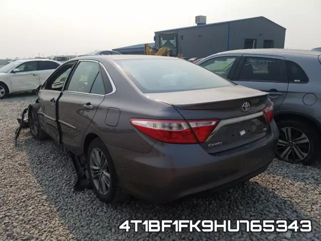 4T1BF1FK9HU765343 фото 4