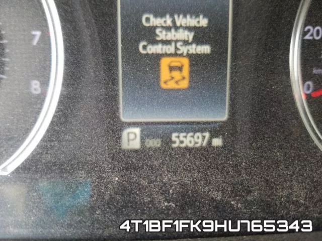 4T1BF1FK9HU765343 фото 9