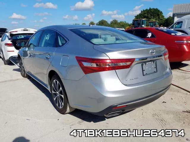 4T1BK1EB6HU264374 фото 4