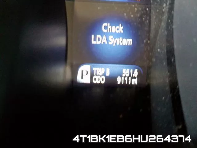 4T1BK1EB6HU264374 фото 9
