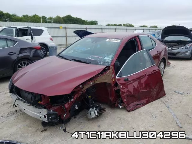 4T1C11AK8LU304296 фото 3