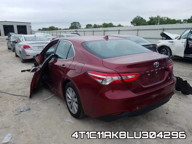 4T1C11AK8LU304296 фото 4
