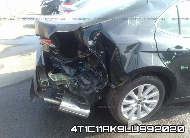 4T1C11AK9LU992020 фото 7
