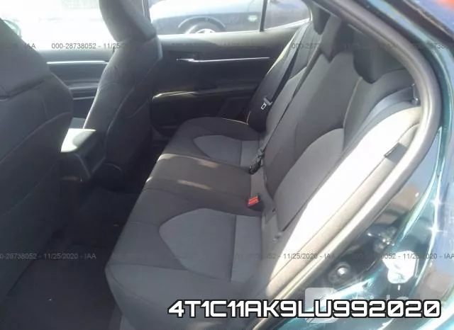4T1C11AK9LU992020 фото 9