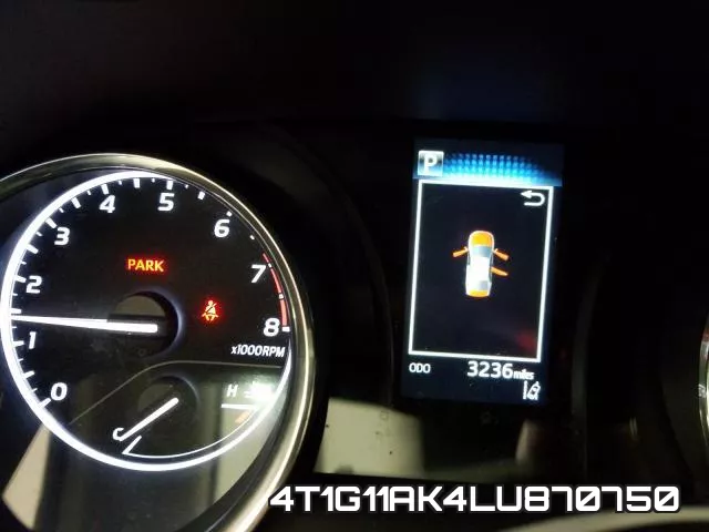 4T1G11AK4LU870750 фото 9