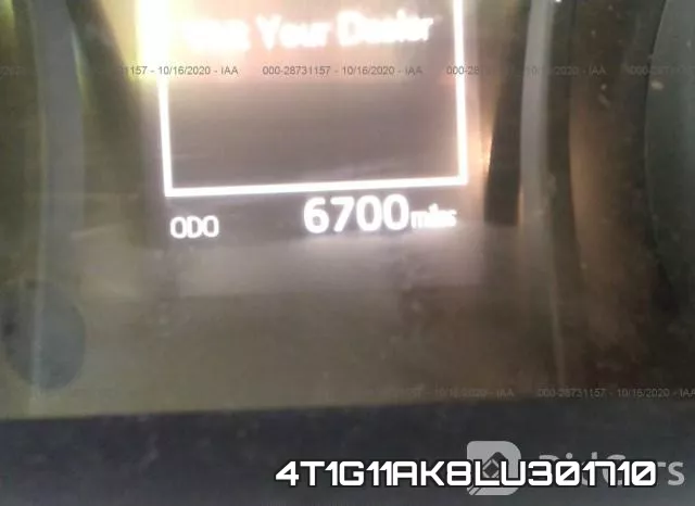 4T1G11AK8LU301710 фото 8
