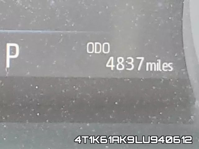 4T1K61AK9LU940612 фото 9