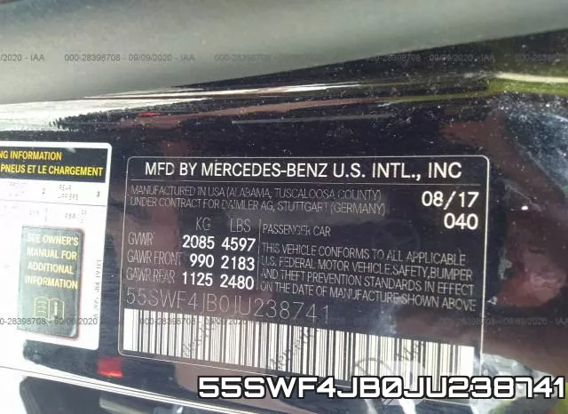 55SWF4JB0JU238741 фото 10